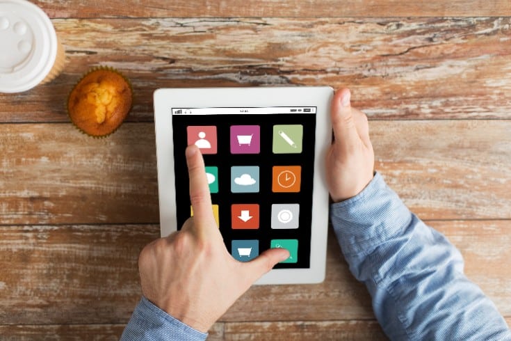 メニュー構成の著作権が問題となった事例