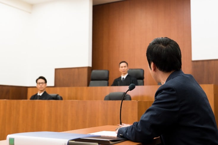 名誉毀損と反訴