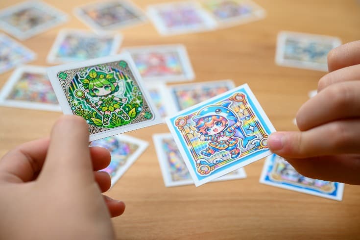 コンプガチャと関係が深い「カード合わせ」とは