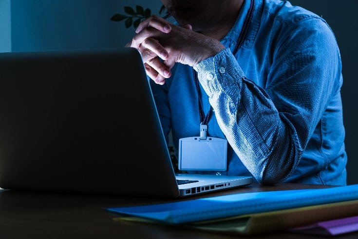 「ブラック企業」「DQN会社」と記した投稿