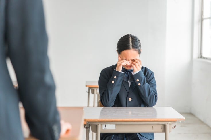 名誉権を侵害する記事を投稿された中学生の場合