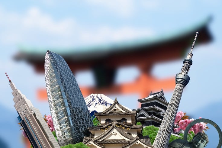 建築物を無断撮影してSNSにアップした場合