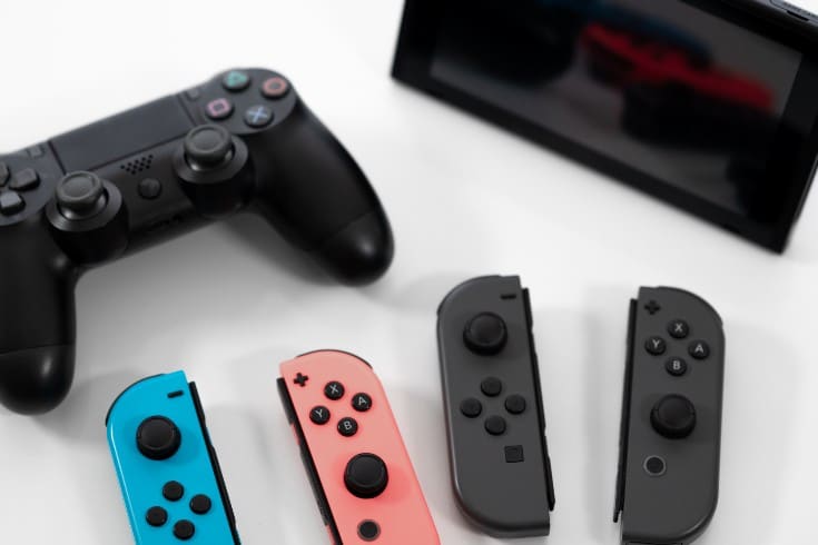 ゲーム実況動画の投稿が認められている例