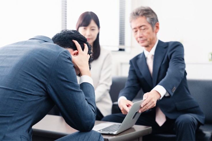炎上類型３：納品されたシステムの不備が、後から発覚した場合