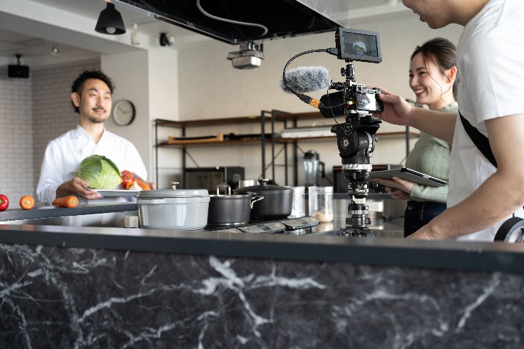 料理の盛り付けに著作権が認められるか