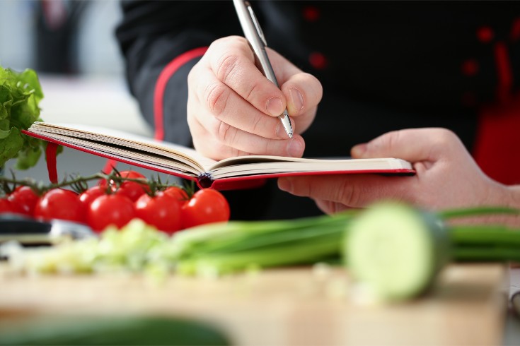 料理のレシピに著作権が認められるか