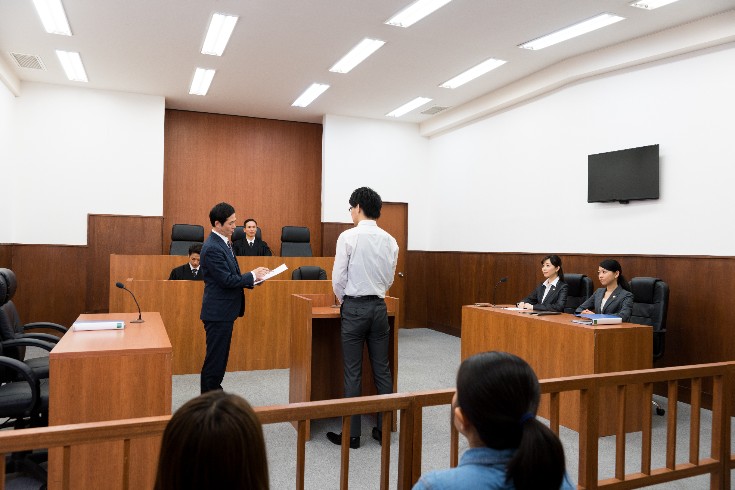 裁判傍聴記の場合