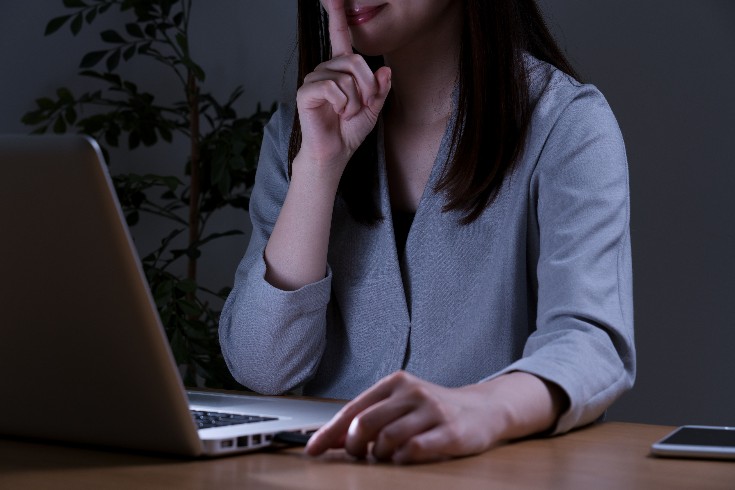 ライブドアブログの記事に投稿される誹謗中傷コメントの例