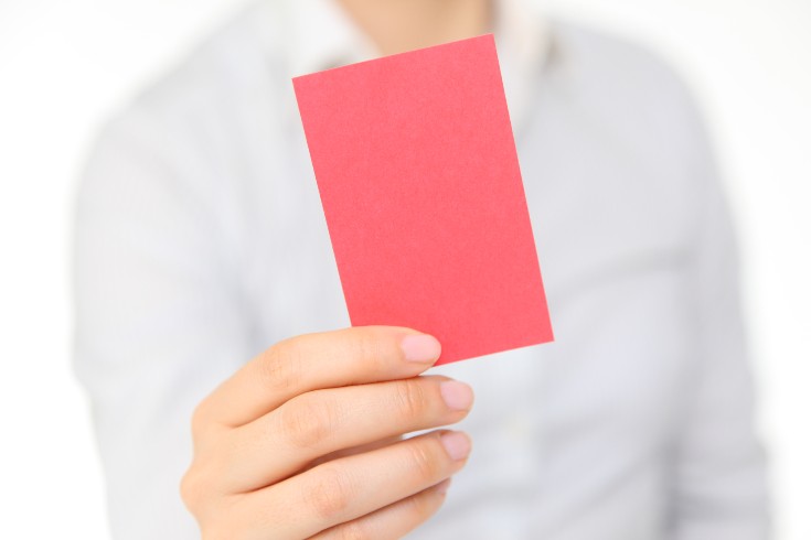 違法だとして削除請求する場合の例