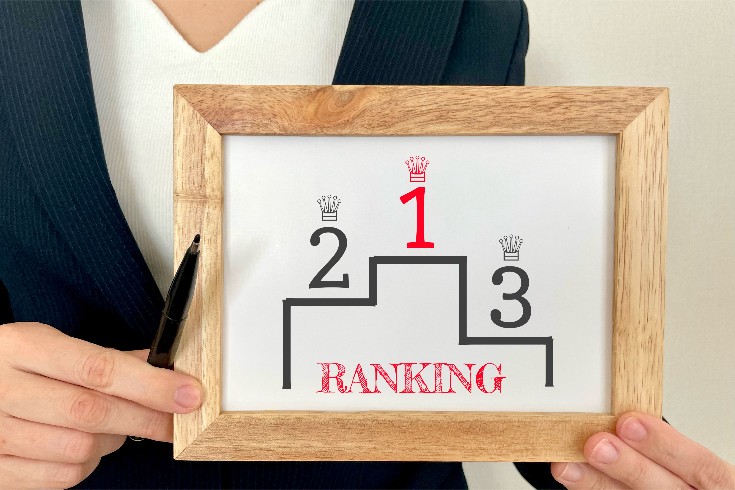 アフィリエイターが作るランキングサイト