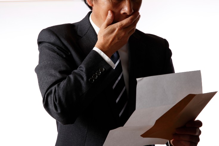 警告書に記載すべき内容