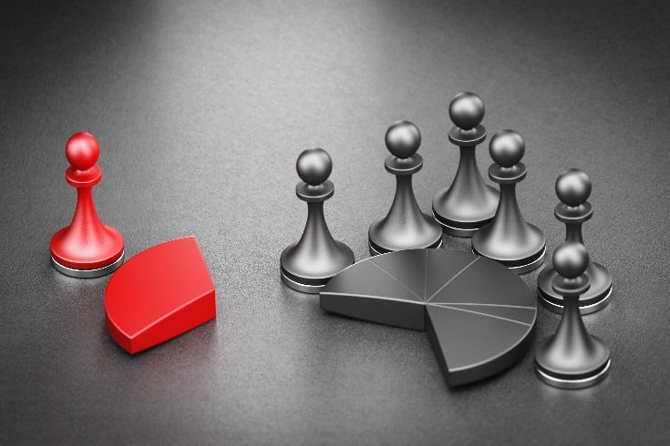 経営権を維持するためにはどの程度の持株比率を維持する必要があるか