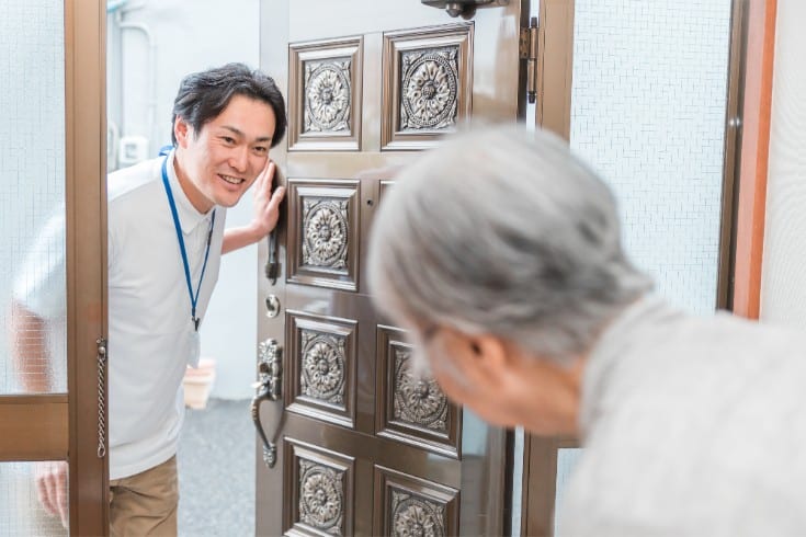 地域密着型サービス:地域で暮らす安心を確保する