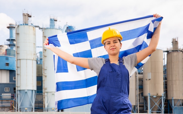ギリシャ労働者の休暇・休業と解雇