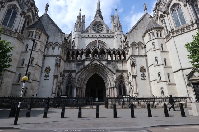 イギリスの主要裁判所の機能
