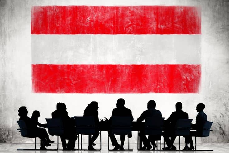 オーストリアの会社法が定める会社形態と会社設立