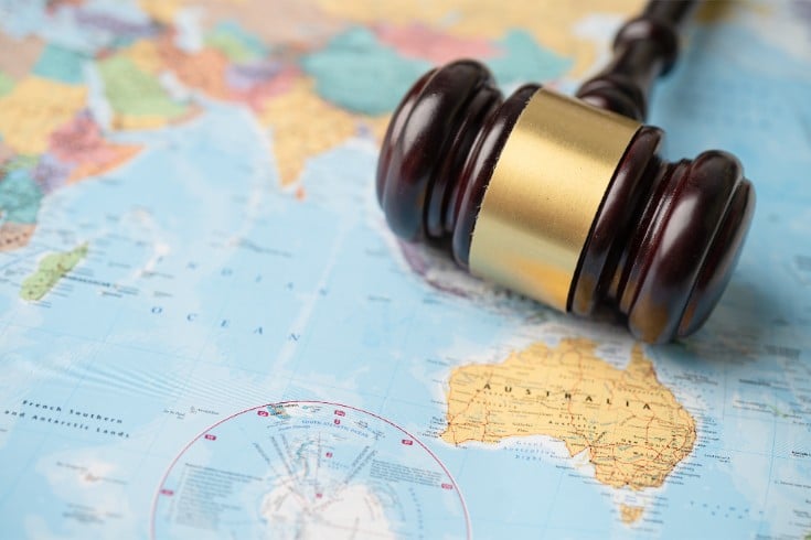 オーストラリア連邦の法律の全体像とその概要を弁護士が解説