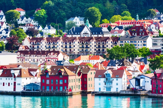 ノルウェーの居住形態と納税義務の発生要件