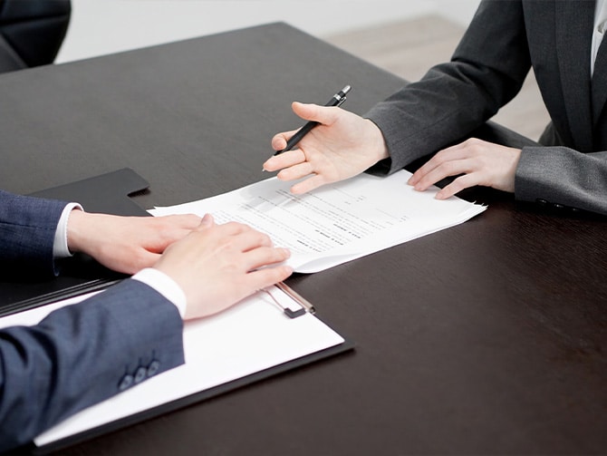 法務デューデリジェンス(DD)への対応