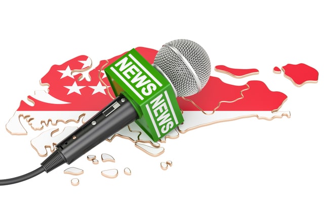 シンガポールのメディアおよび放送事業における外資排除規制