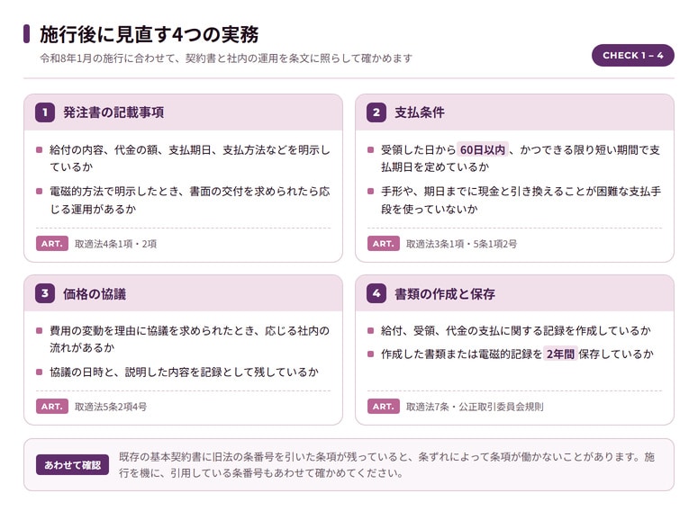 システム開発の委託で取適法が問題になる場面