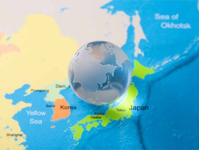 日本拠点の形態の検討
