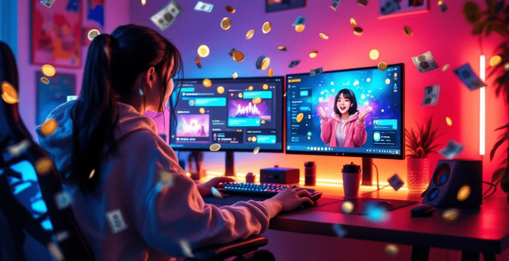 VTuber收入的实际情况