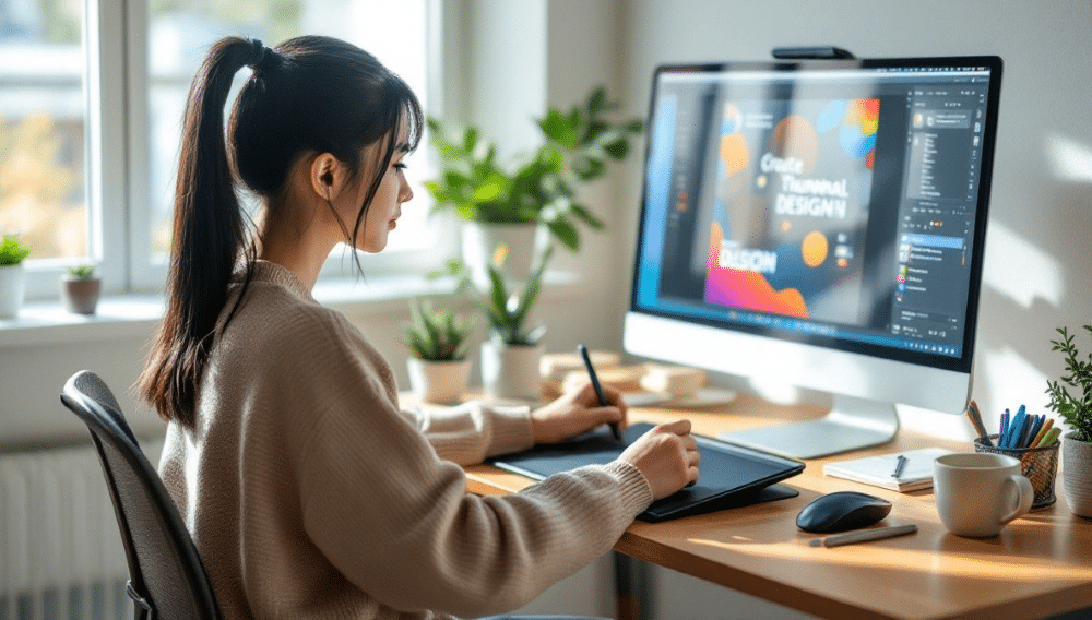 如何制作VTuber的缩略图